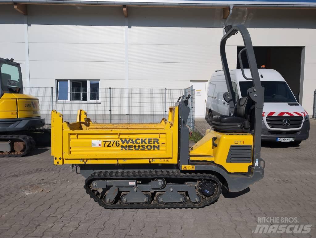 Wacker Neuson DT15 Lánctalpas dömperek
