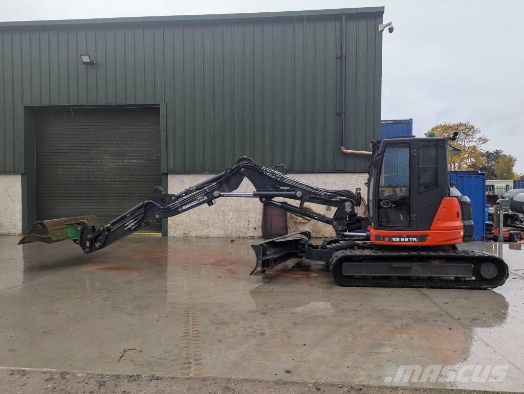 Eurocomach ES 95TR4 Közepes (midi) kotrók 7 t - 12 t