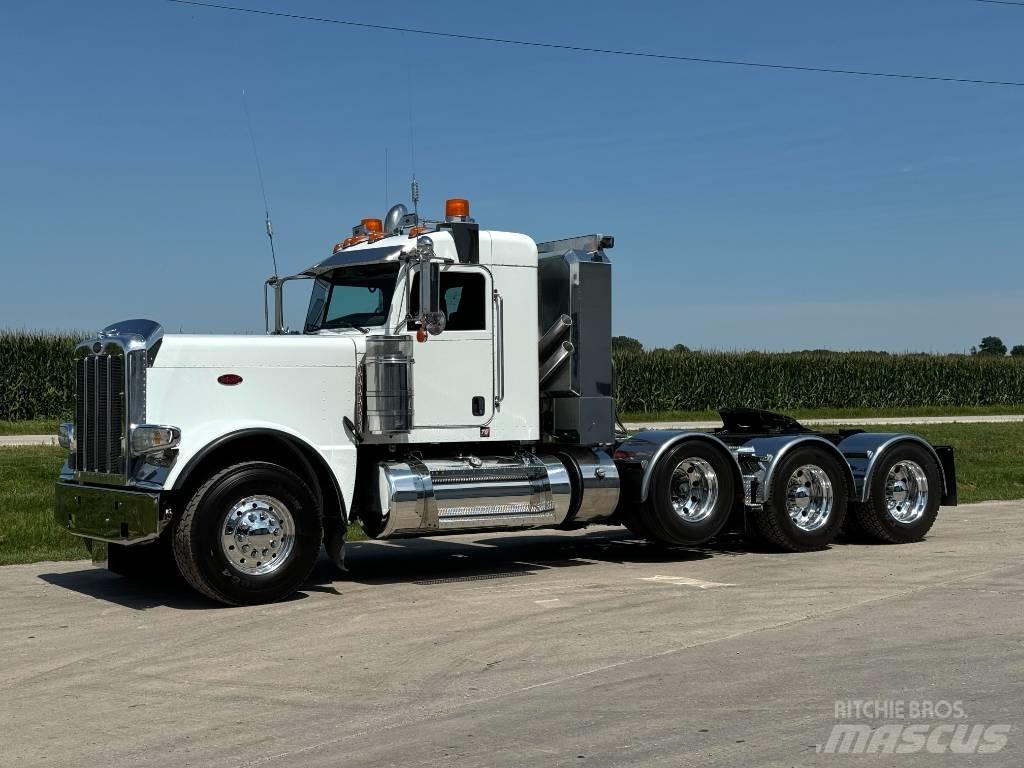 Peterbilt 389 Nyergesvontatók