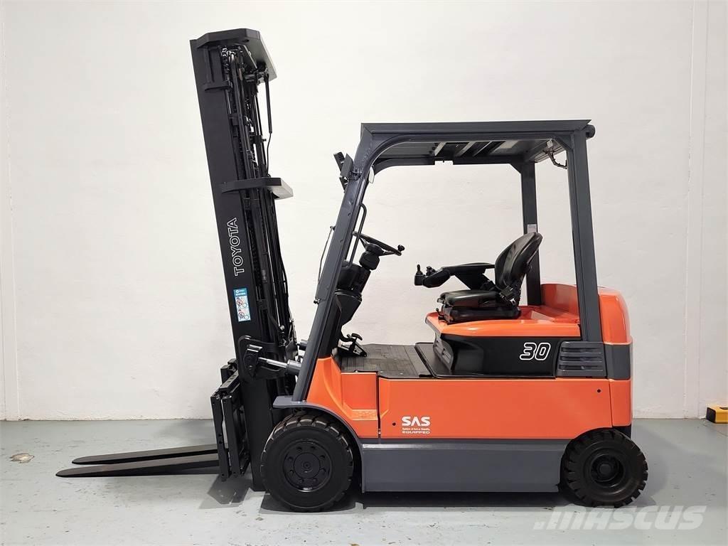 Toyota 7FBMF30 Elektromos targoncák