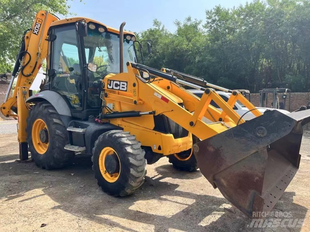 JCB 3 CX Kotrórakodók