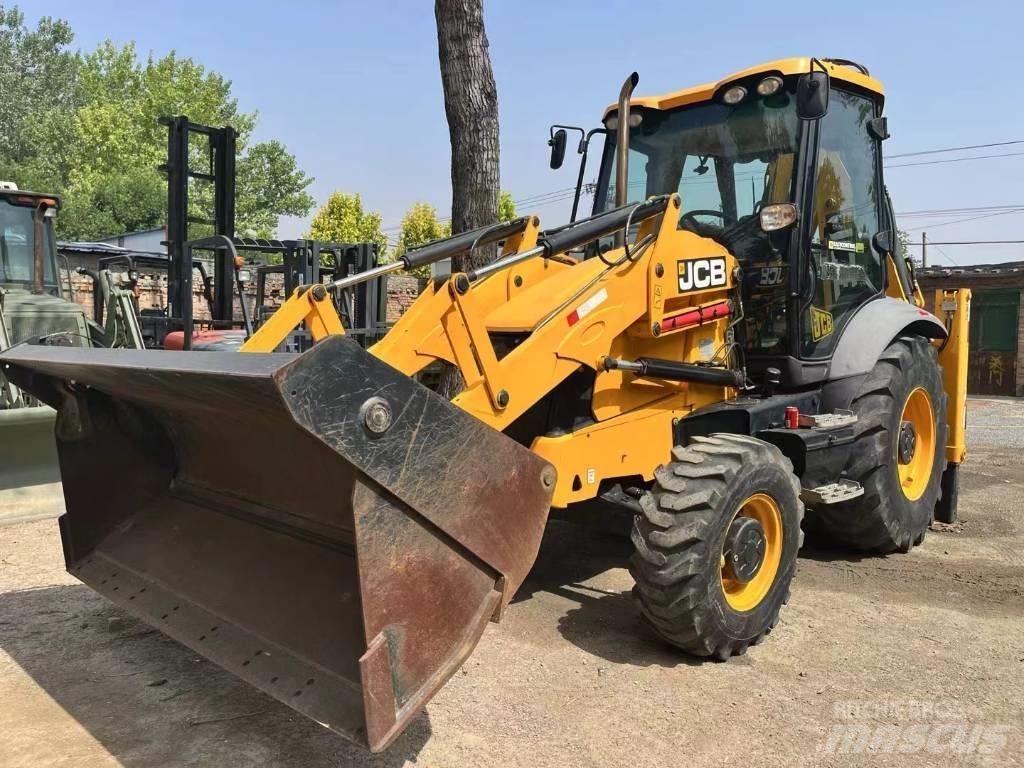 JCB 3 CX Kotrórakodók