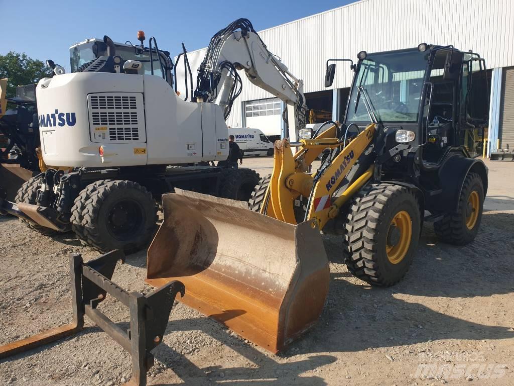 Komatsu WA80M-8E0 Gumikerekes homlokrakodók
