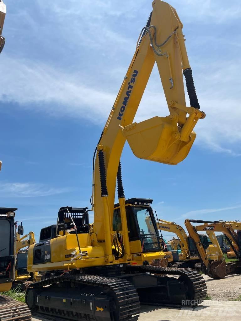 Komatsu PC 400 Lánctalpas kotrók