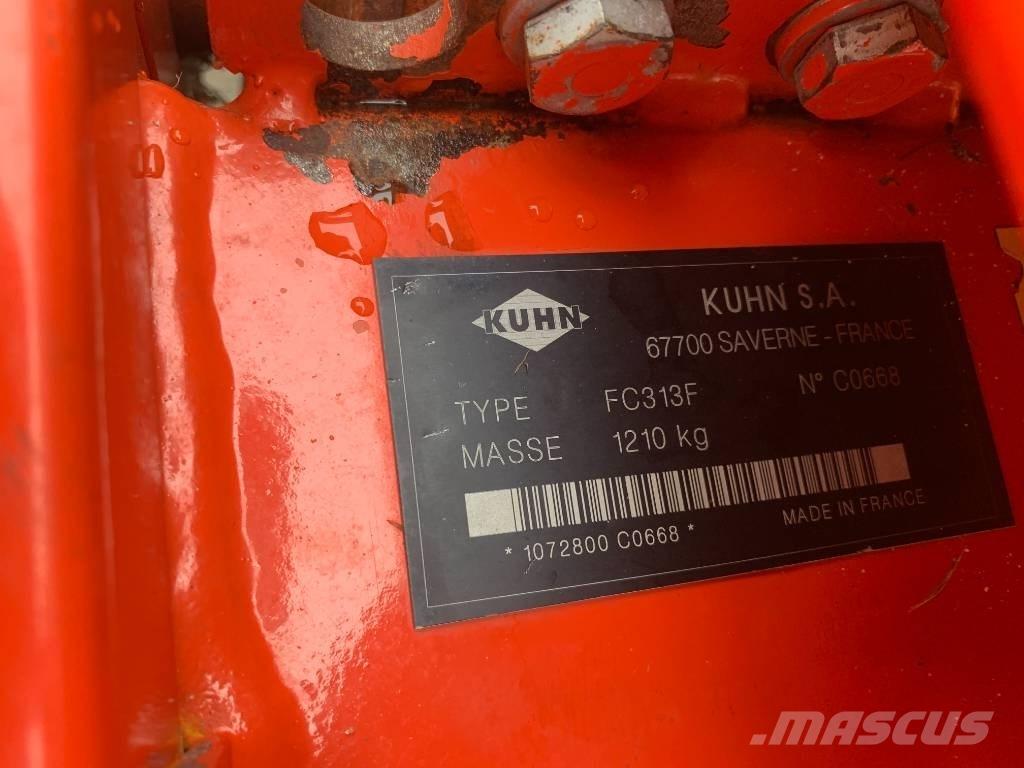 Kuhn FC 313 F Öntöző Kaszák