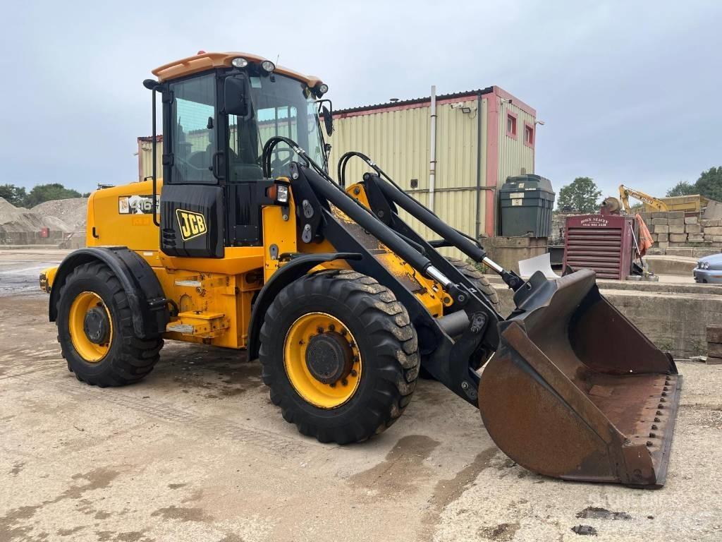 JCB 416 HT Gumikerekes homlokrakodók