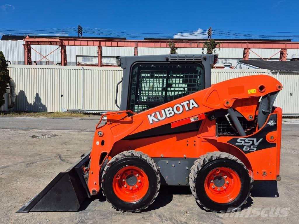 Kubota SSV 65 Kompaktrakodók