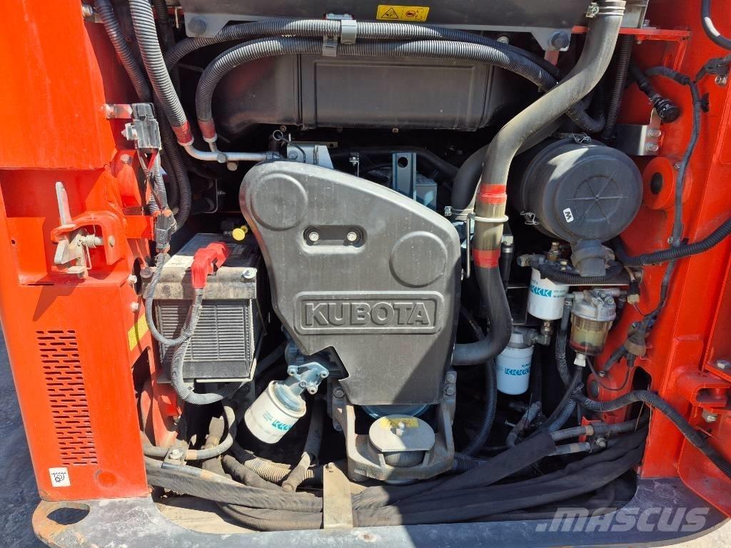 Kubota SSV 65 Kompaktrakodók
