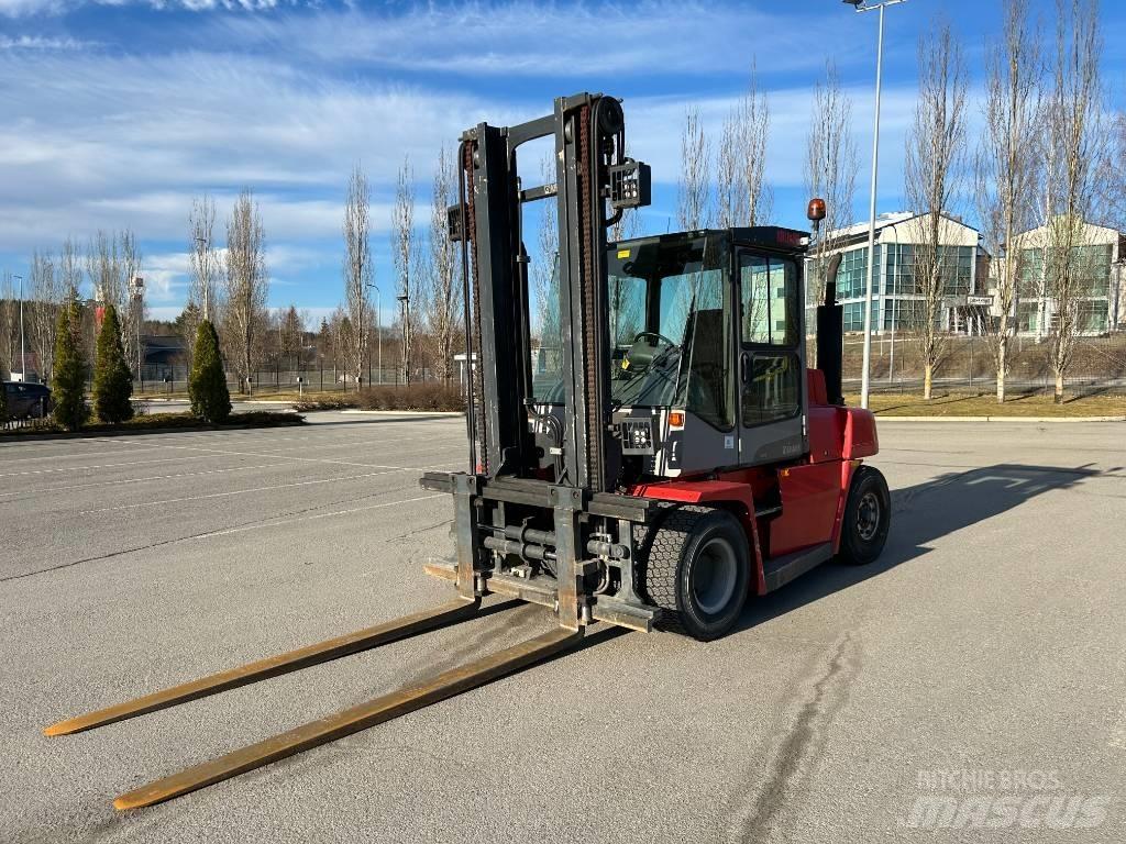 Kalmar DCE70-6 Dízel targoncák
