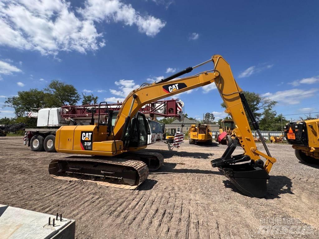 CAT 313 F LGC Lánctalpas kotrók