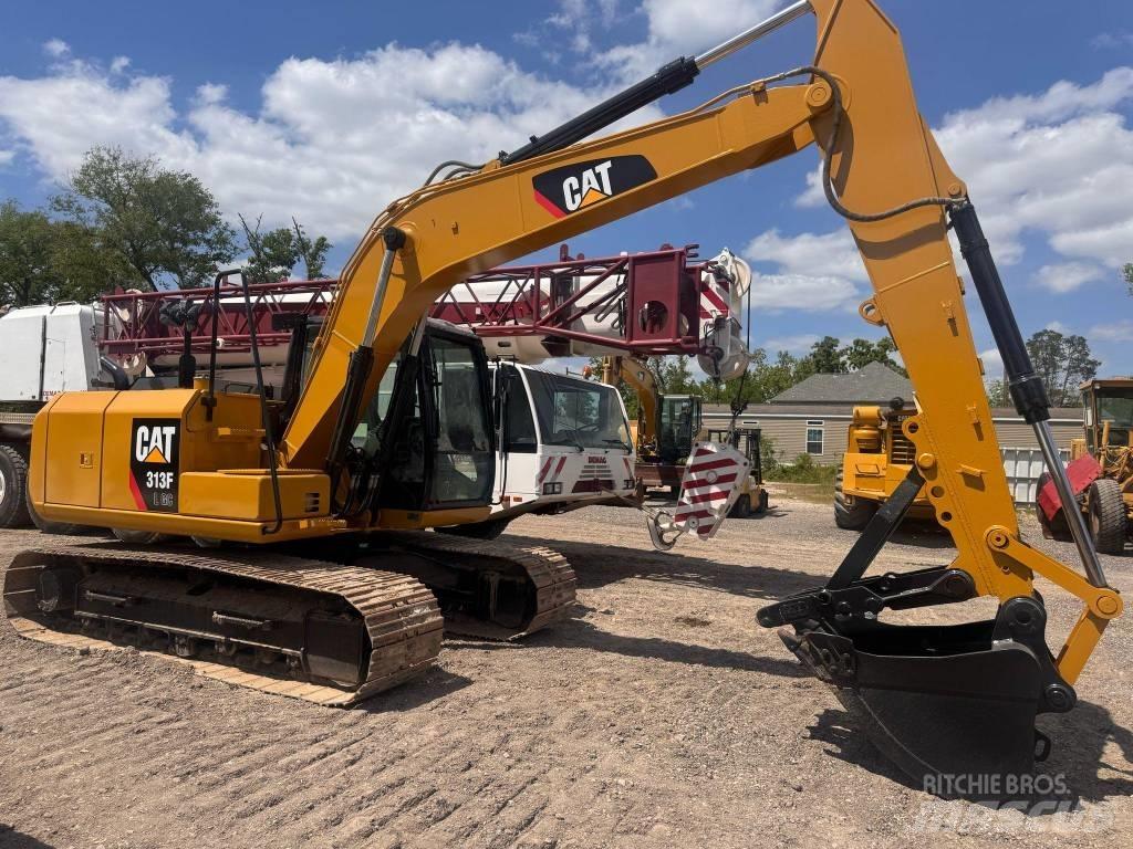 CAT 313 F LGC Lánctalpas kotrók
