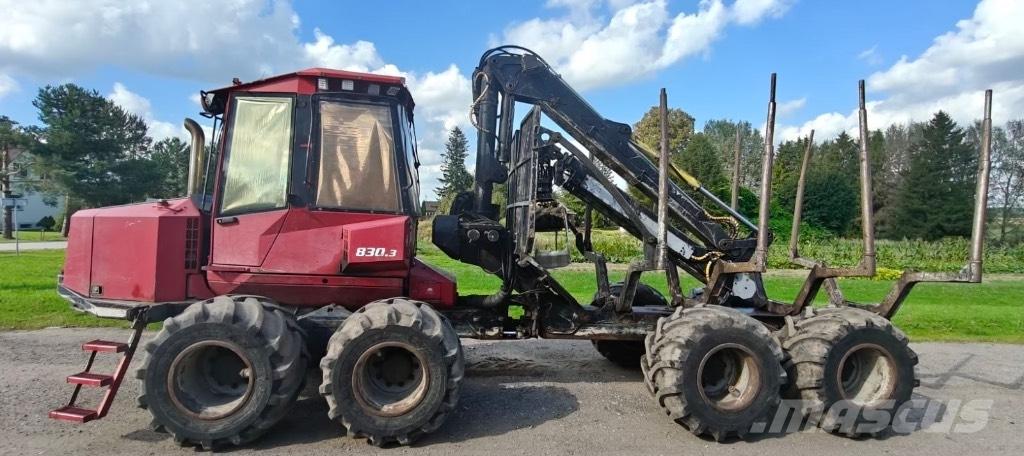 Valmet 830.3 Kihordók
