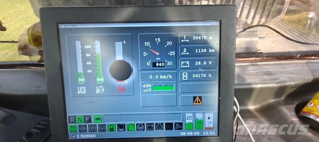 Valmet 830.3 Kihordók