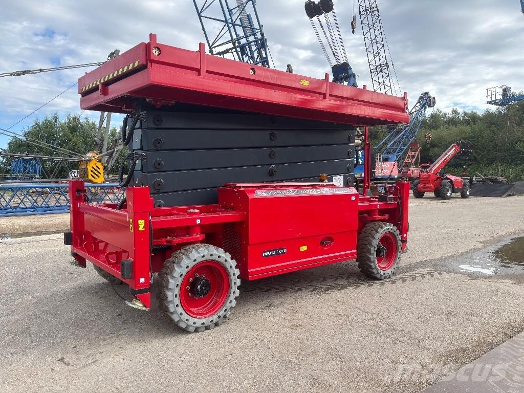 Magni DS 2223 RTP Ollós emelők