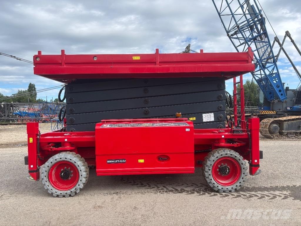 Magni DS 2223 RTP Ollós emelők
