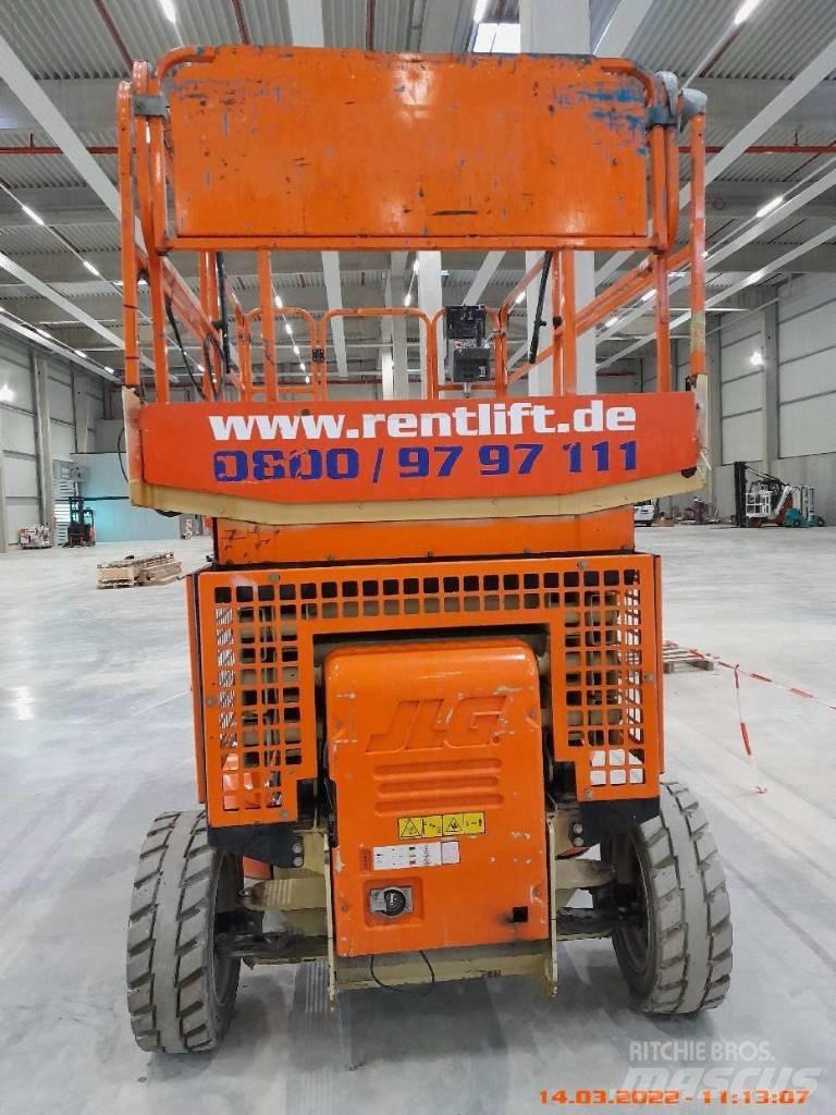 JLG 4069 LE Ollós emelők
