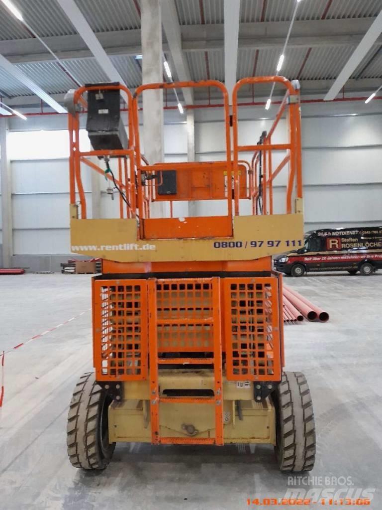 JLG 4069 LE Ollós emelők