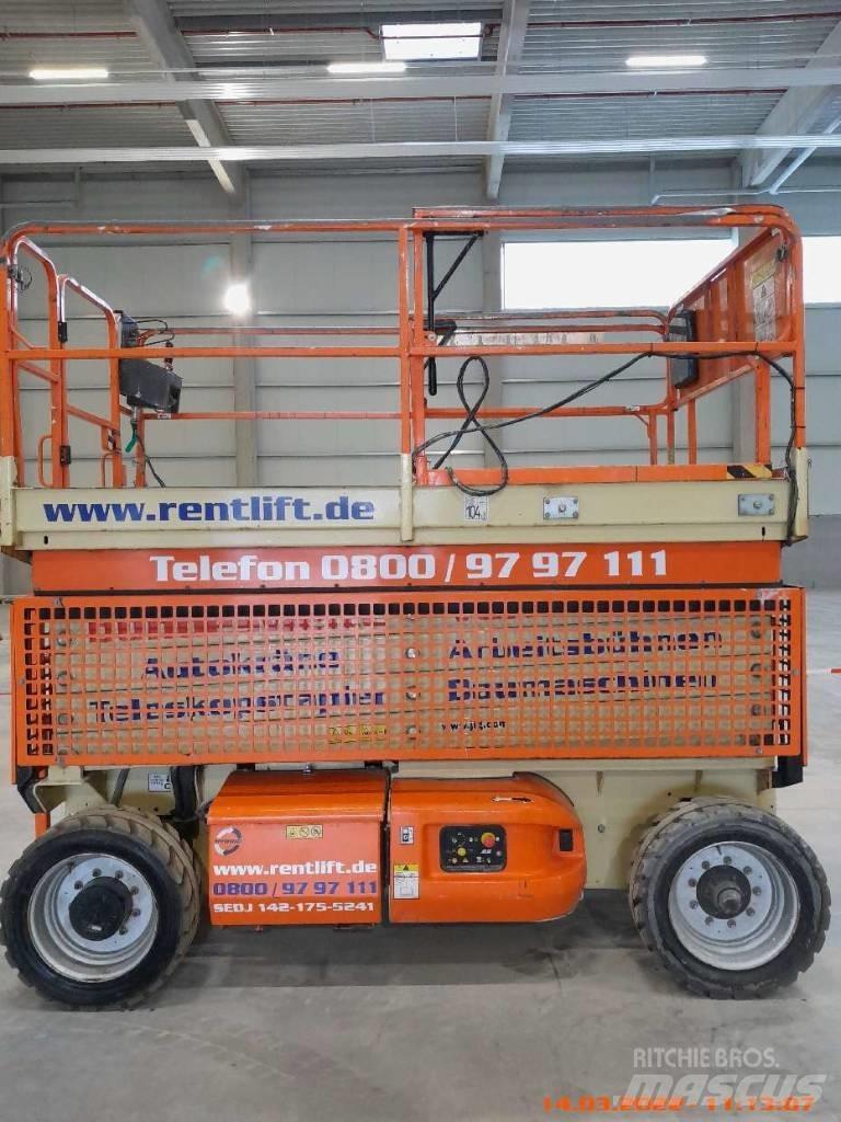 JLG 4069 LE Ollós emelők