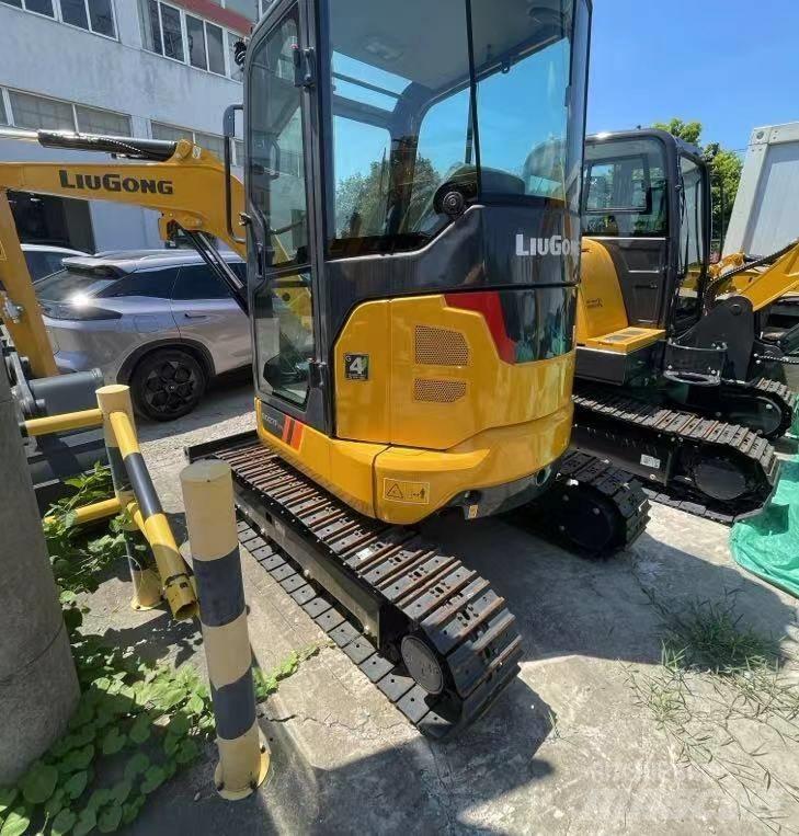 LiuGong 9027 FZTS Lánctalpas kotrók