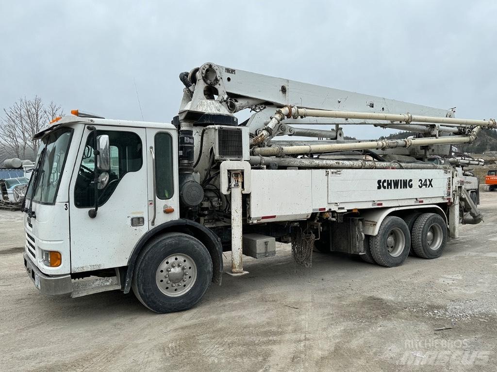 Schwing 34x Betonpumpák