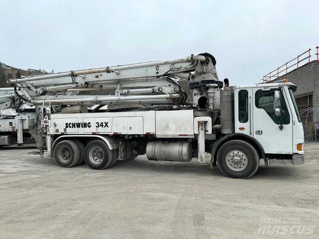 Schwing 34x Betonpumpák