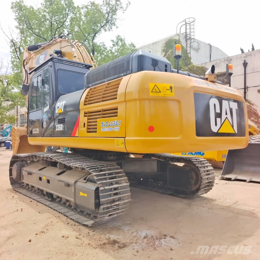 CAT 336D2L Lánctalpas kotrók