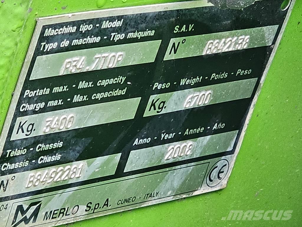 Merlo P 34.7 Top Teleszkópos rakodók