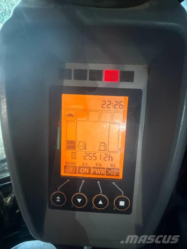 Hitachi ZX 48 U Mini kotrók < 7t