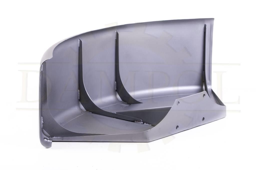 Deutz F2L612 F2L712 Vezetőfülke és belső tartozékok