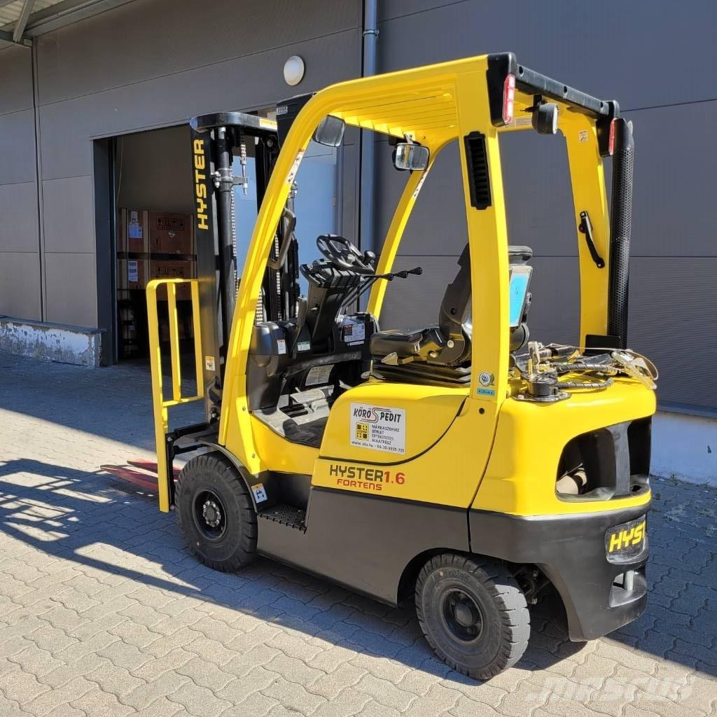 Hyster H 1.6 FT Gázüzemű targoncák