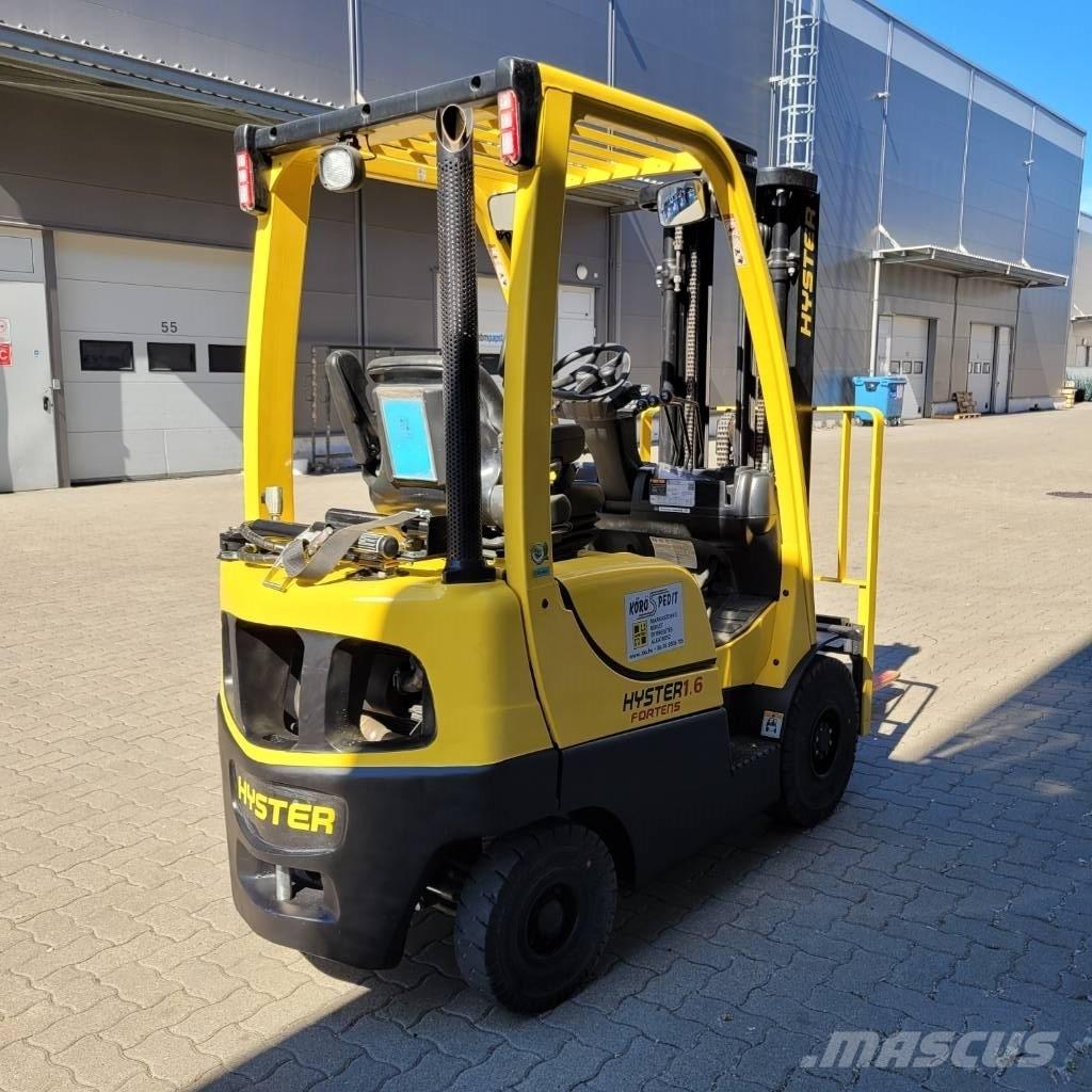 Hyster H 1.6 FT Gázüzemű targoncák