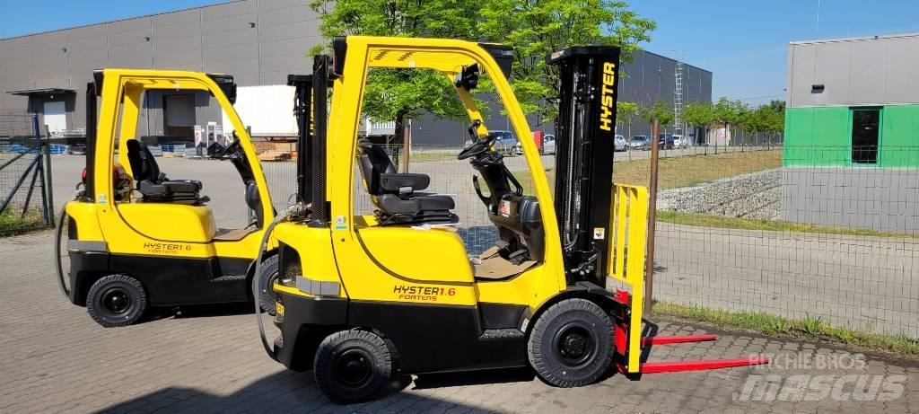 Hyster H 1.6 FT Gázüzemű targoncák