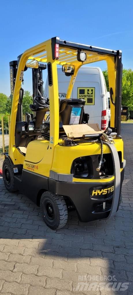 Hyster H 1.6 FT Gázüzemű targoncák