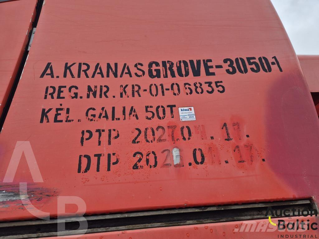 Grove GMK 3050 Darus teherautók