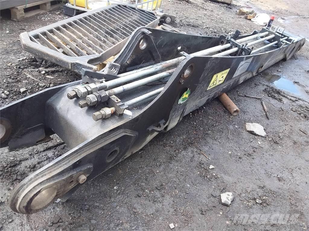 John Deere 1270e Betakarító daruk