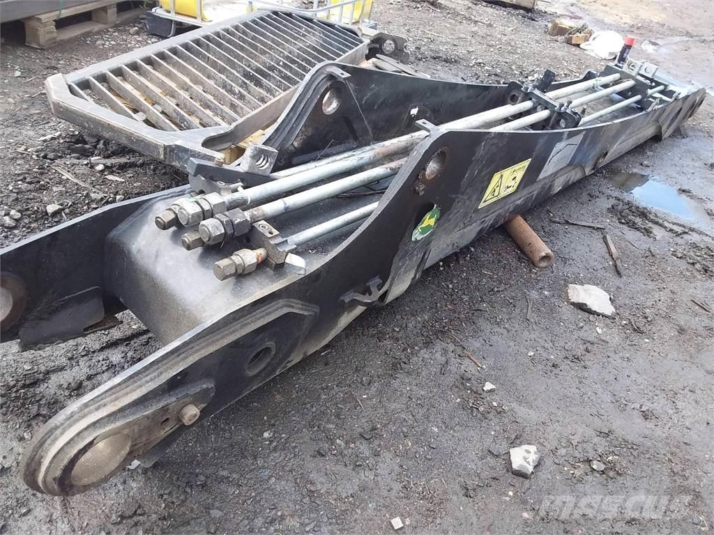 John Deere Ch 7 Betakarító daruk