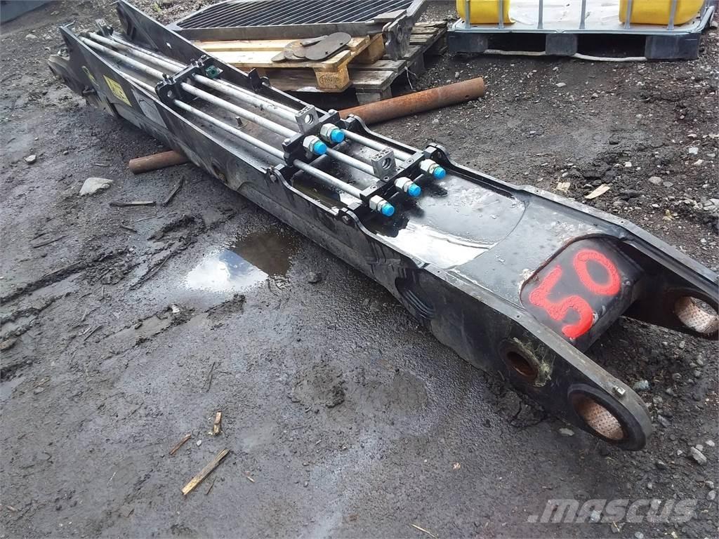 John Deere Ch 7 Betakarító daruk