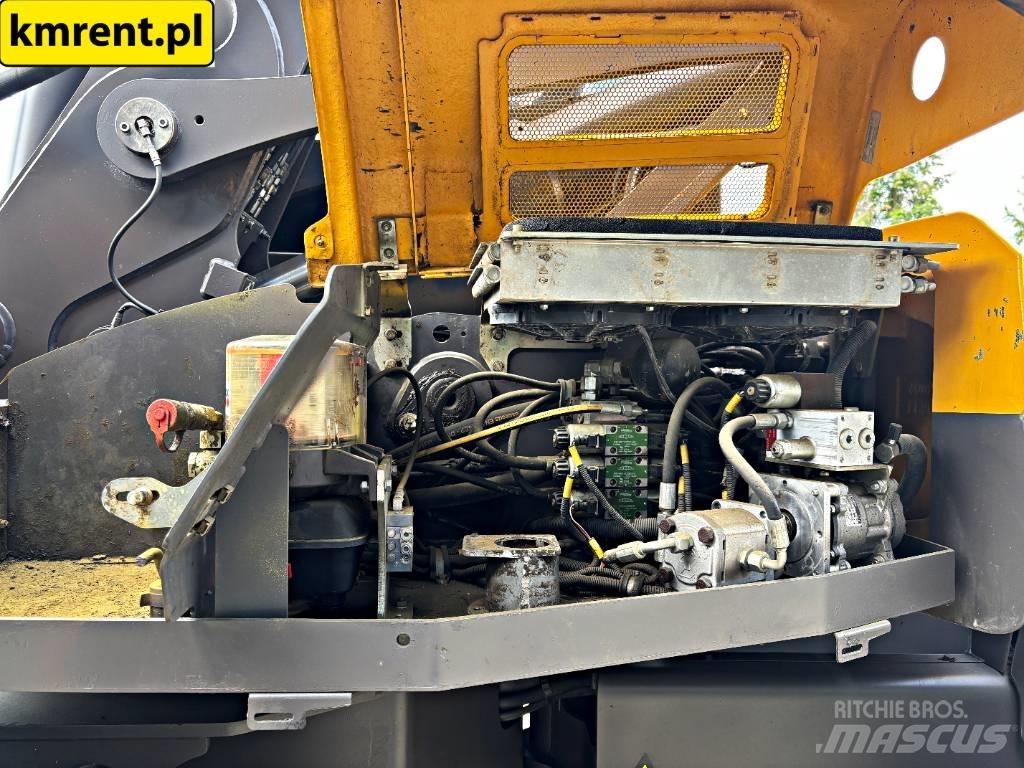 Mecalac 12 MTX Kotrórakodók