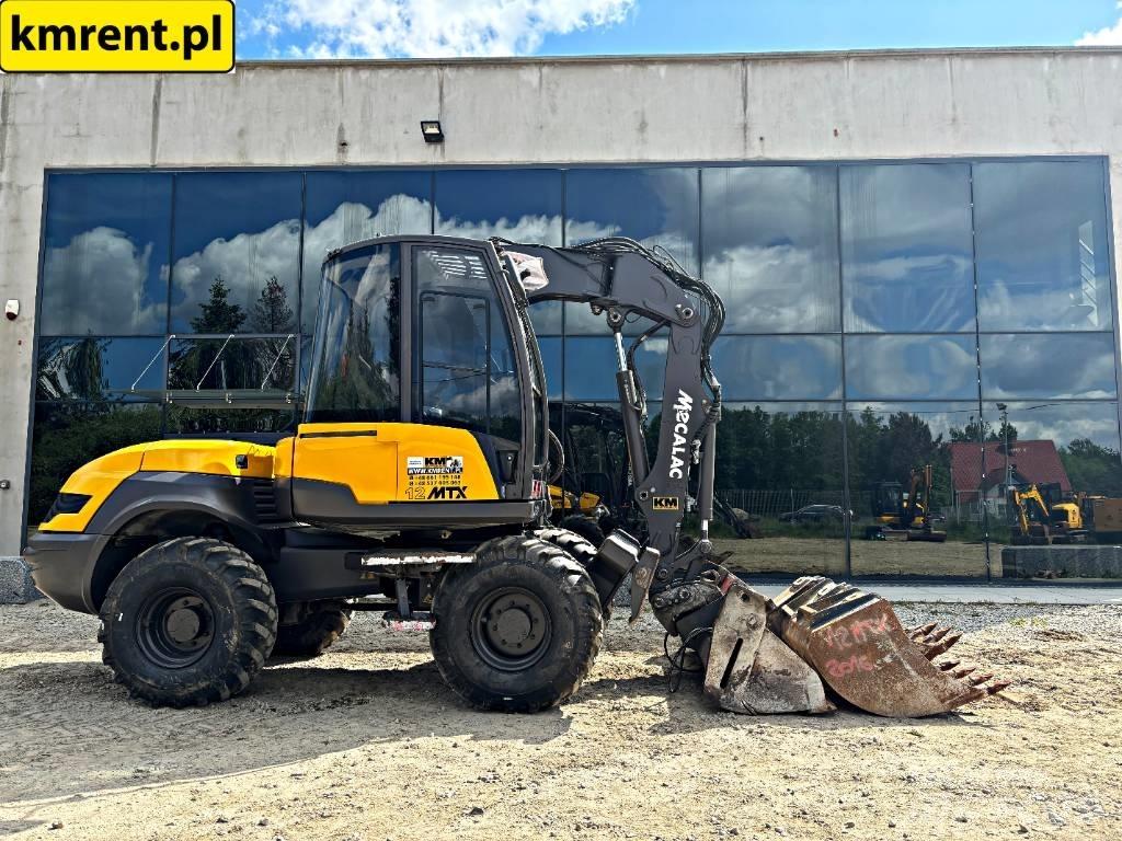 Mecalac 12 MTX Kotrórakodók