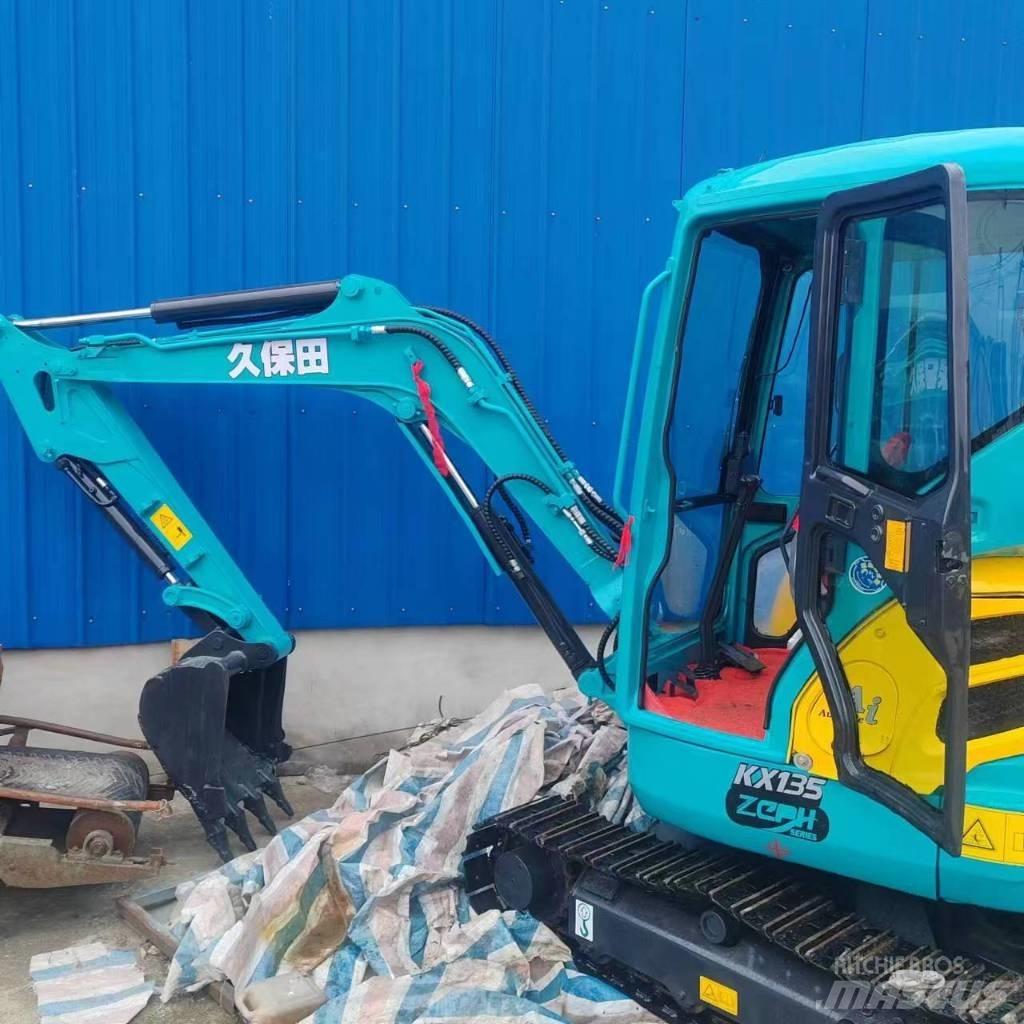 Kubota KX 135 Mini kotrók < 7t