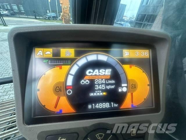 CASE CX 250 C Lánctalpas kotrók