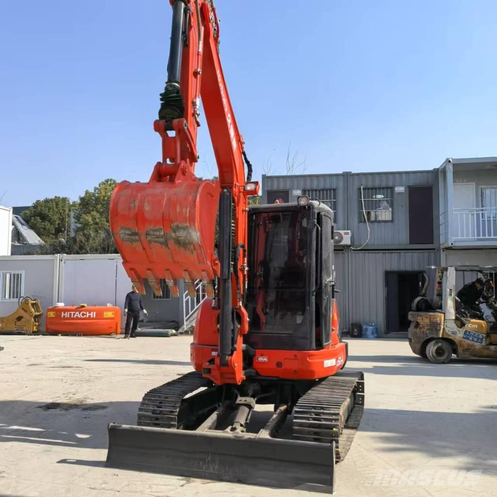Kubota U50-4 Mini kotrók < 7t