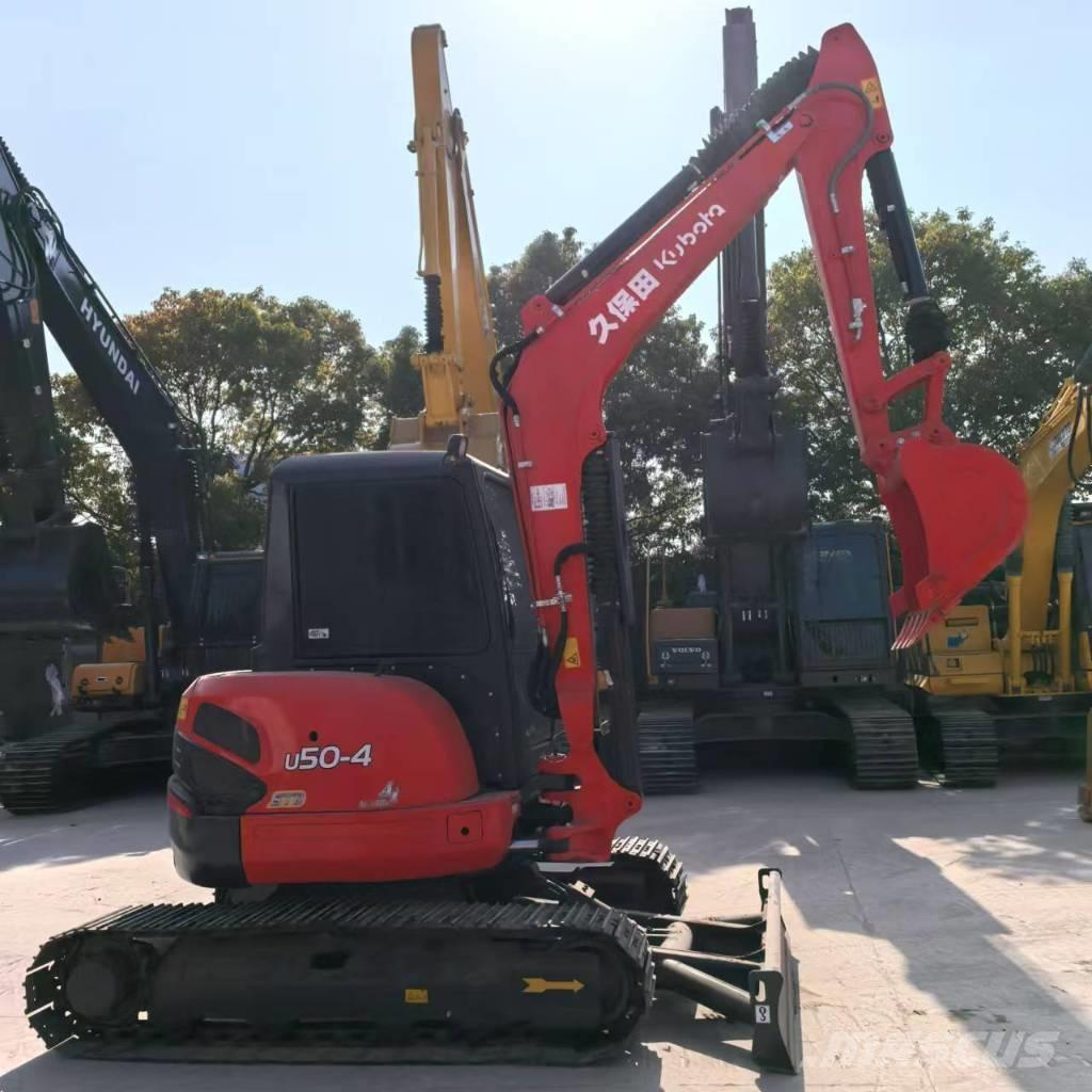 Kubota U50-4 Mini kotrók < 7t