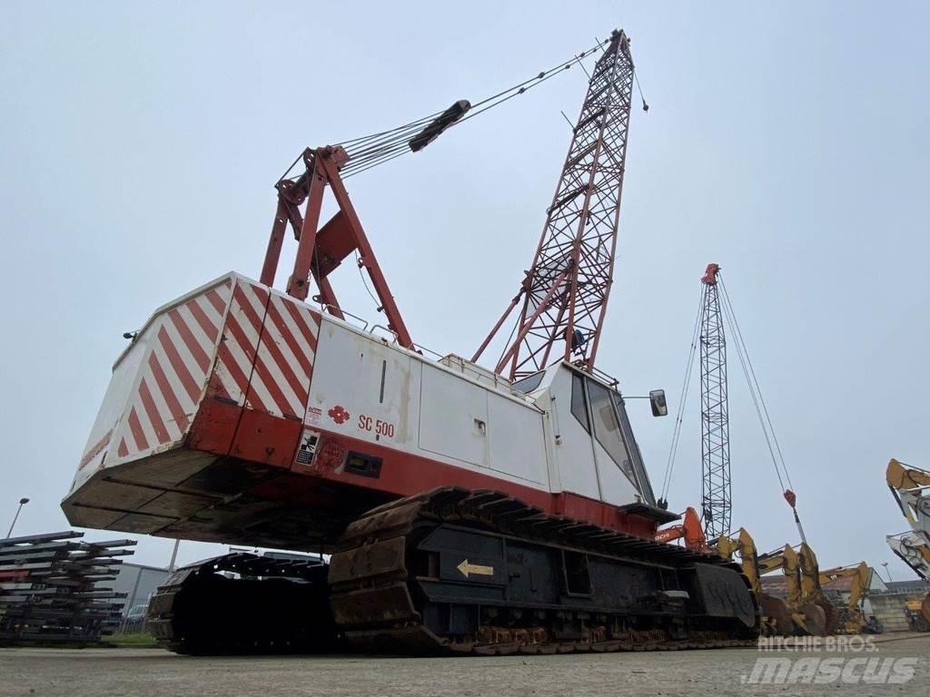 Sumitomo SC500 NVT Lánctalpas daruk