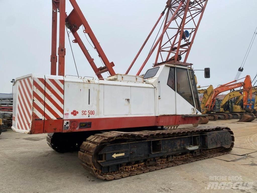 Sumitomo SC500 NVT Lánctalpas daruk