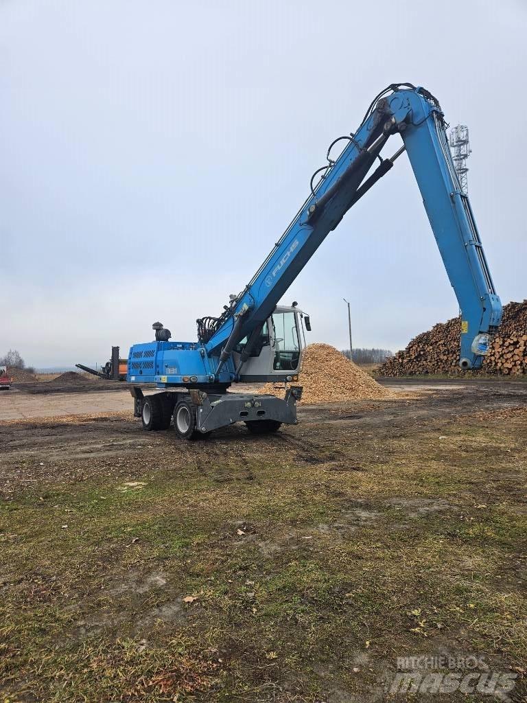 Fuchs MHL 331 Hulladékkezelő gépek