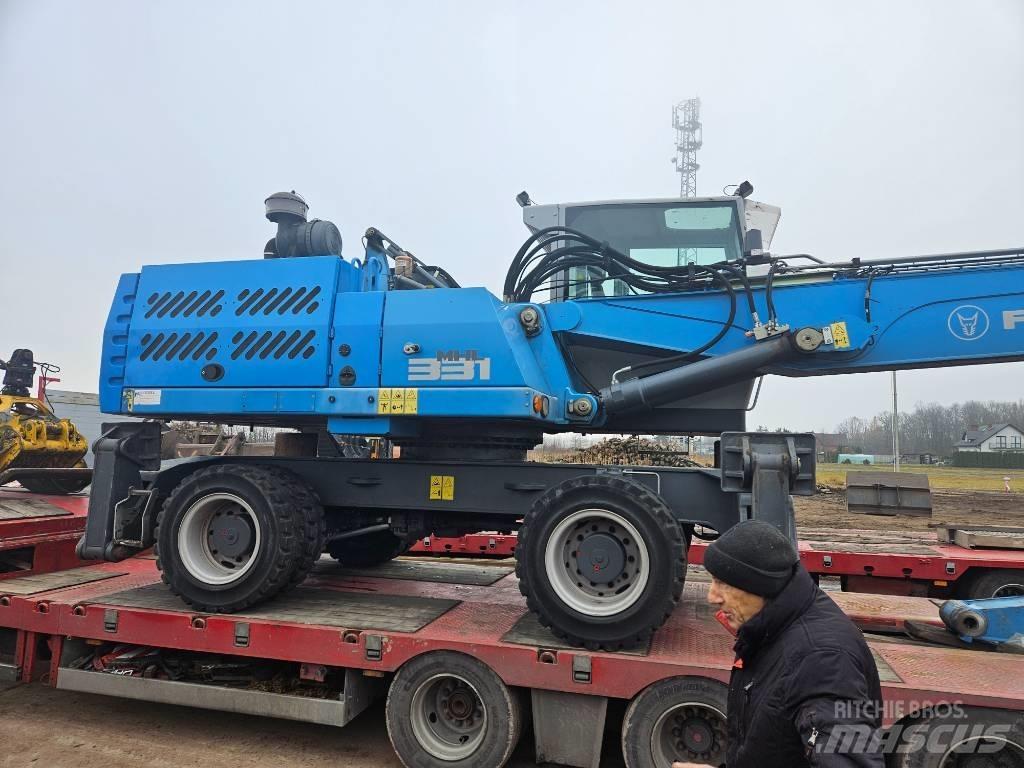 Fuchs MHL 331 Hulladékkezelő gépek