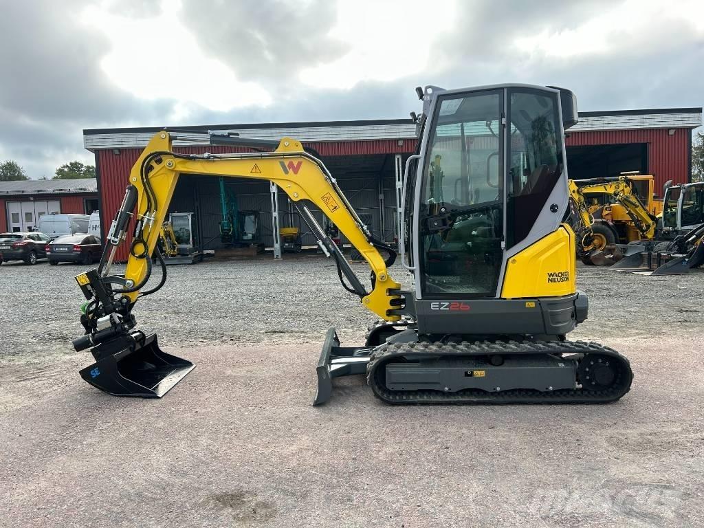 Wacker Neuson EZ26 Mini kotrók < 7t