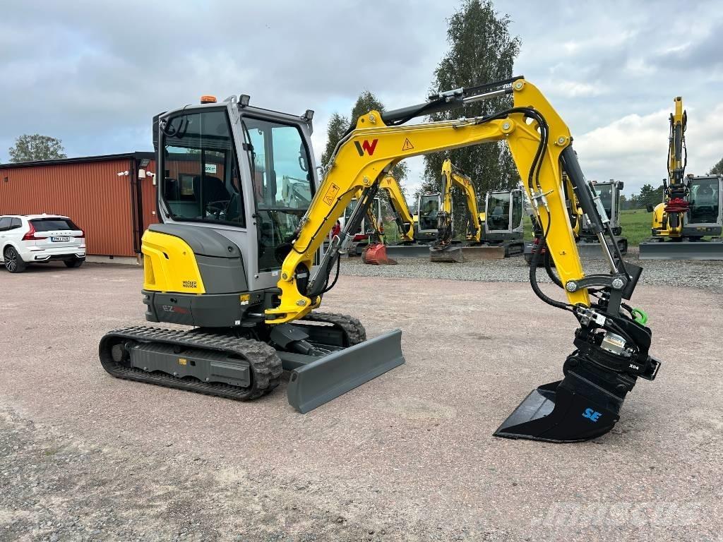 Wacker Neuson EZ26 Mini kotrók < 7t