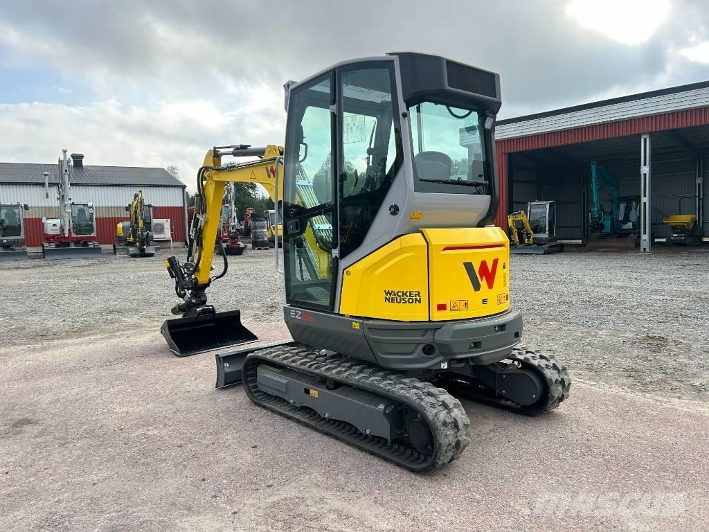 Wacker Neuson EZ26 Mini kotrók < 7t